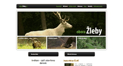 Desktop Screenshot of oborazleby.cz